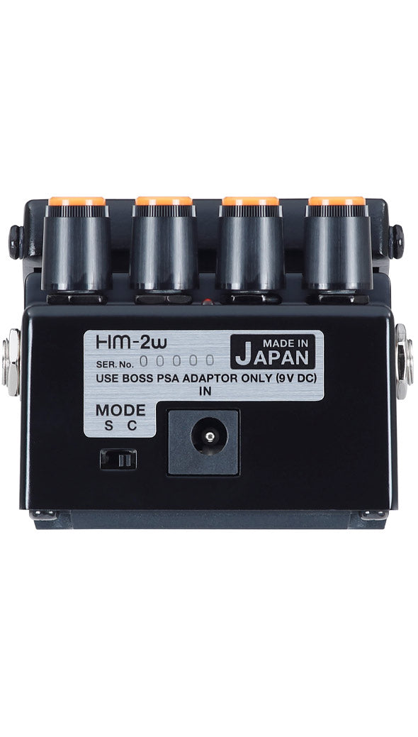 BOSS HM-2W  Pédale Heavy Metal Waza Craft