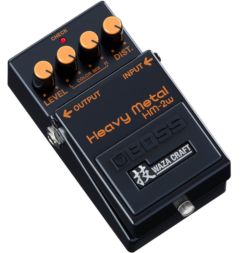 BOSS HM-2W  Pédale Heavy Metal Waza Craft