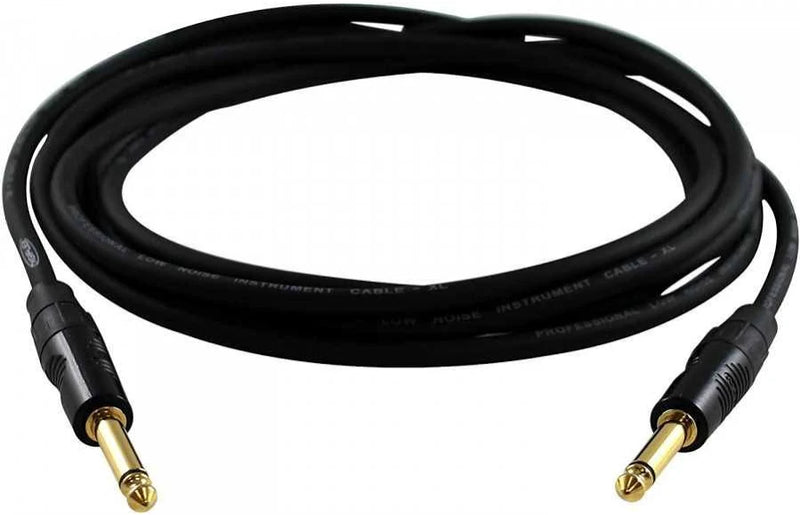 Digiflex HPP – Câble d’instrument 1/4" TS à 1/4" TS