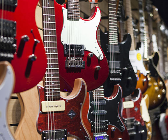 Le plus grand choix de guitares au Québec