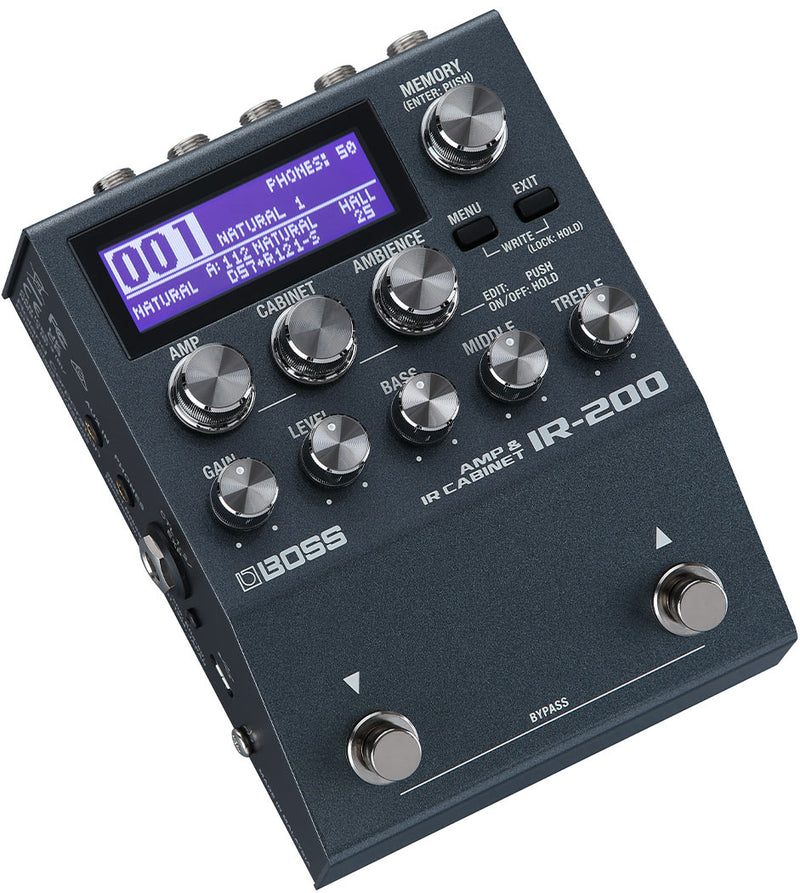 BOSS IR-200 AMP & IR CABINET