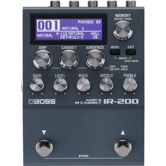BOSS IR-200 AMP & IR CABINET