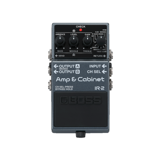 BOSS IR-2 AMP CABINET