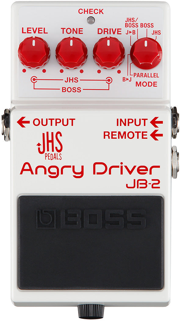 Boss JB-2 pédale Angry Driver Dual Distortion