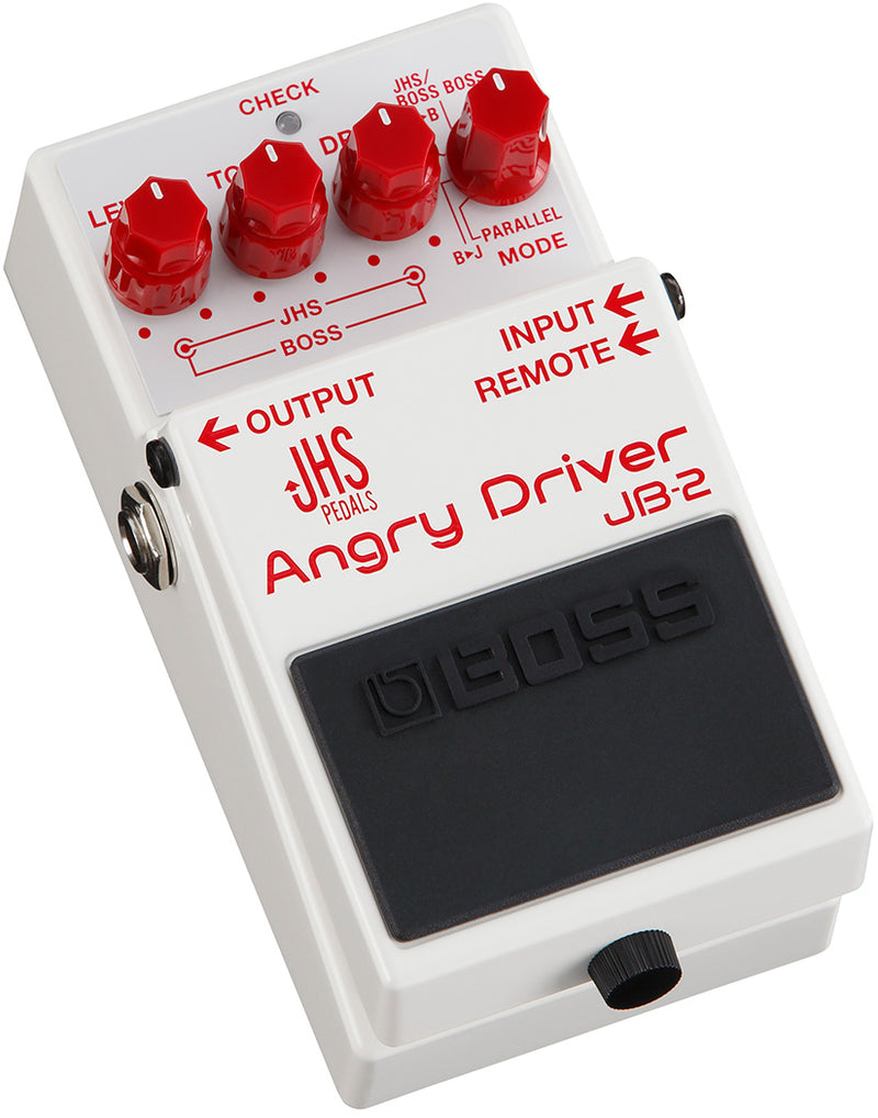 Boss JB-2 pédale Angry Driver Dual Distortion