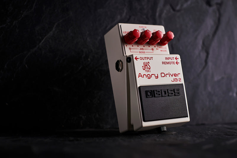 Boss JB-2 pédale Angry Driver Dual Distortion