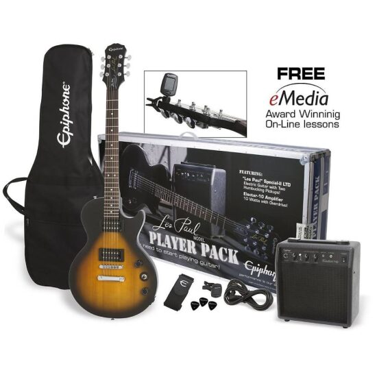 Epiphone Les Paul Special II Player Pack
