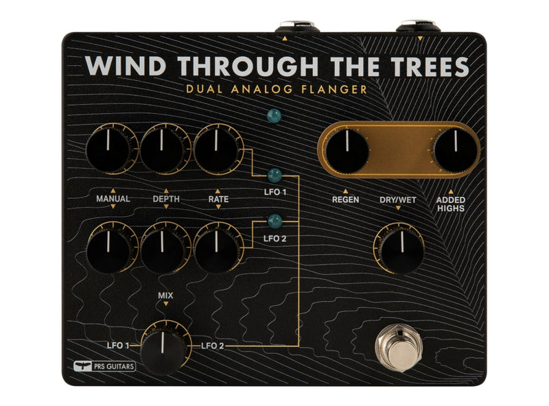 PRS Wind Through The Trees Dual Flanger Pedal
