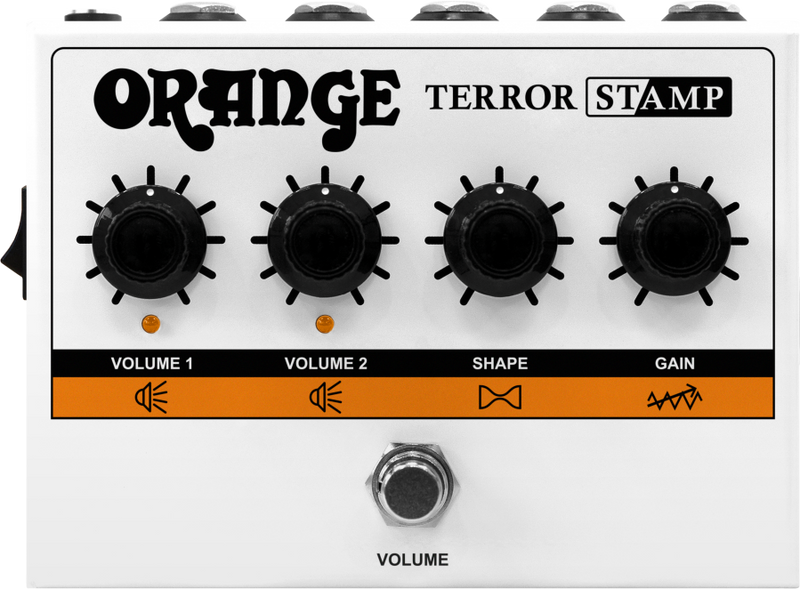 Orange Terror Stamp Pédale/ampli de guitare hybride à lampes 20w
