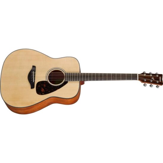 Yamaha FG800M II Solid Spruce Top Acoustic Guitar - Matte Finish