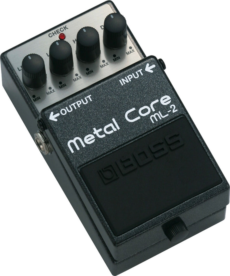 Boss ML-2 Pédale de distortion Metal Core