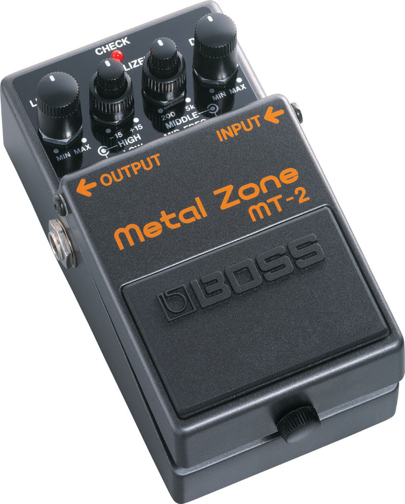 Boss MT-2 pédale de distortion metal zone