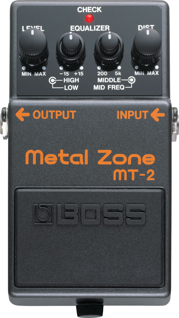 Boss MT-2 pédale de distortion metal zone