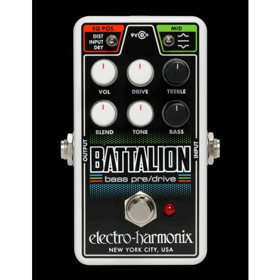 Electro-Harmonix Nano Battalion pre/drive
