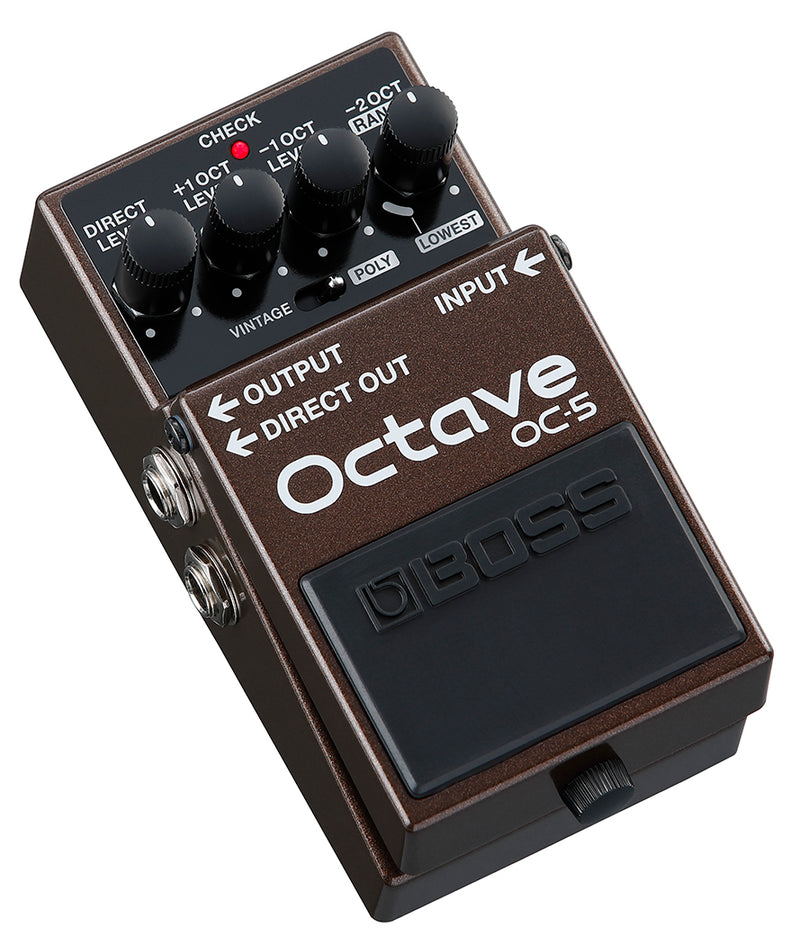 Boss OC-5 pédale octaveur