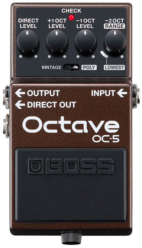 Boss OC-5 pédale octaveur