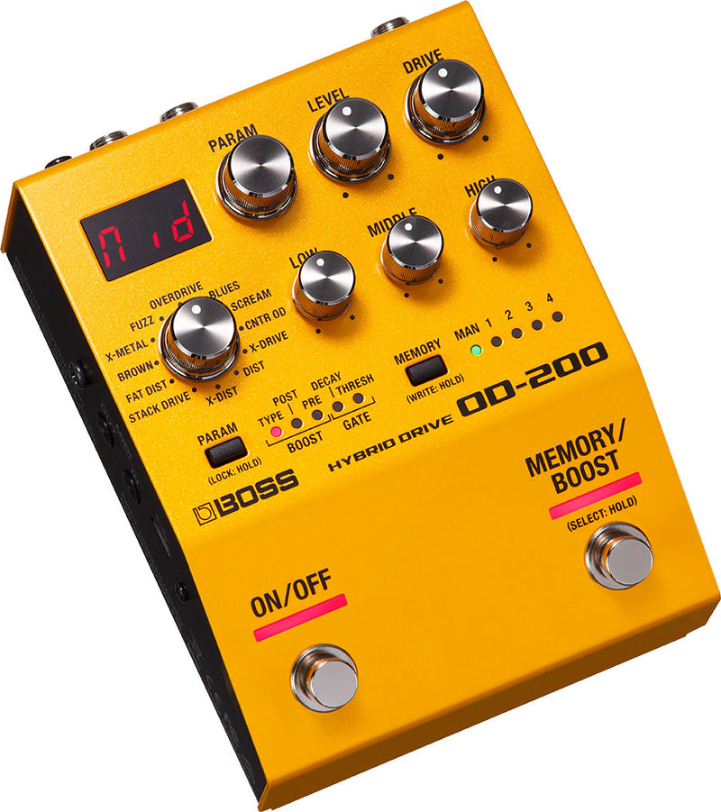 Boss OD-200 Overdrive Hybride