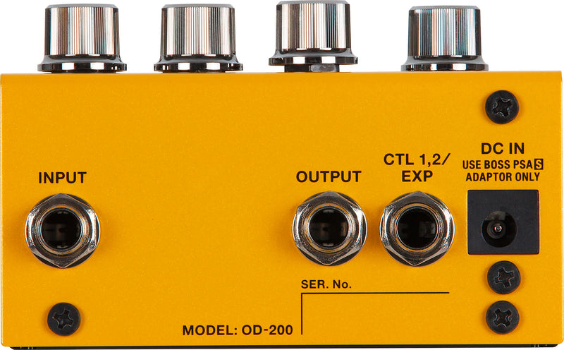 Boss OD-200 Overdrive Hybride