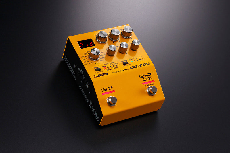 Boss OD-200 Overdrive Hybride