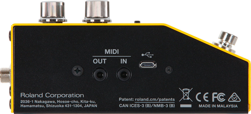 Boss OD-200 Overdrive Hybride