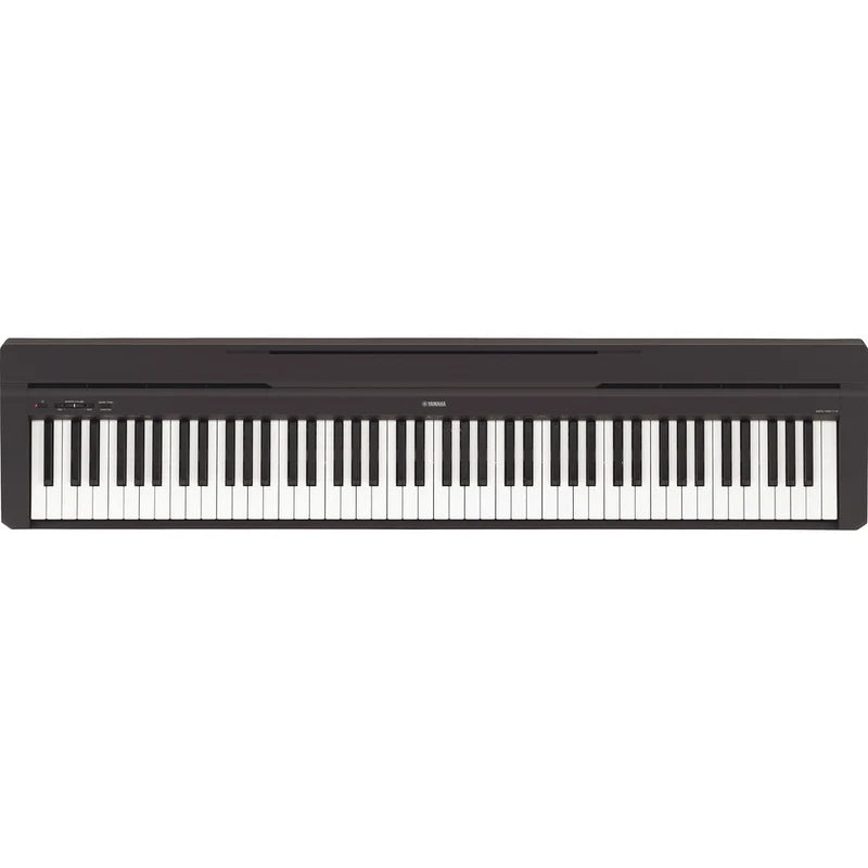 Yamaha P45 B Compact Portable Digital Piano (Black) - 88 Keys