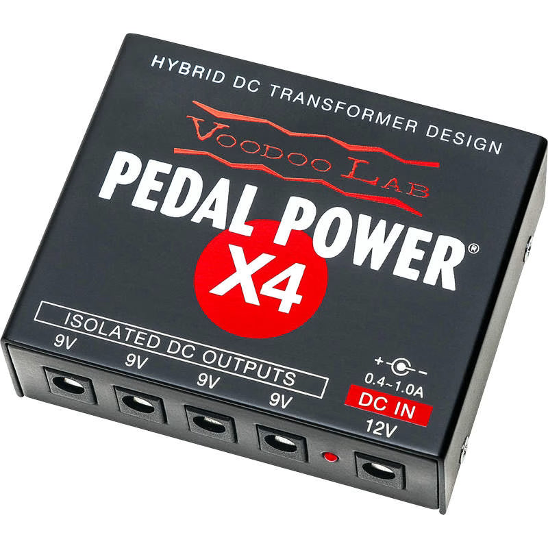 Voodoo Lab
Pedal Power X4 Isolated Power Supply