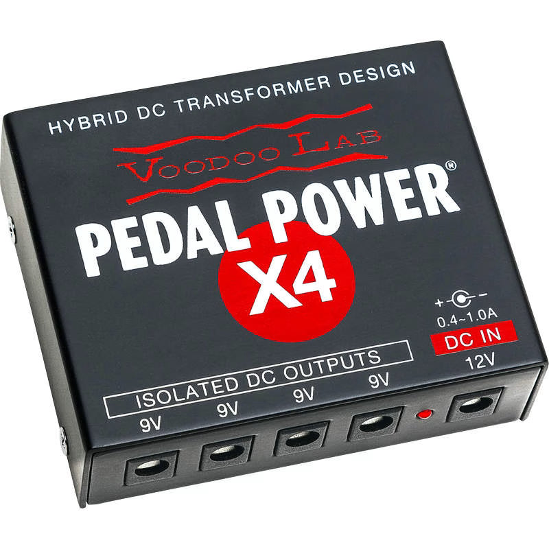 Voodoo Lab
Pedal Power X4 Isolated Power Supply