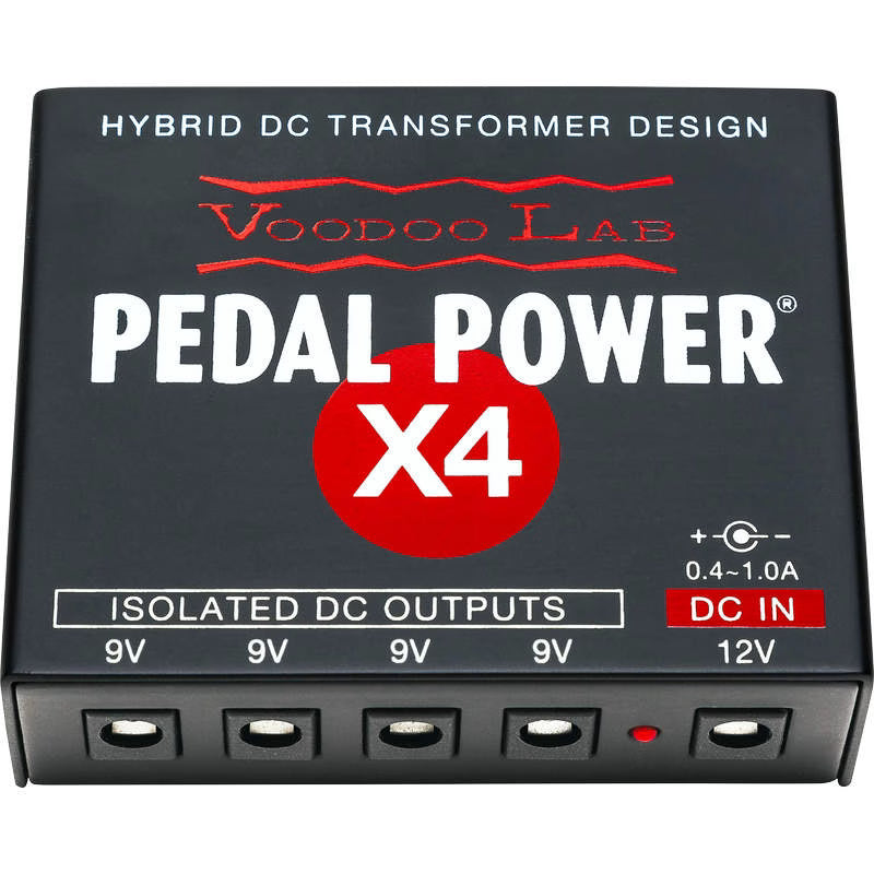 Voodoo Lab
Pedal Power X4 Isolated Power Supply