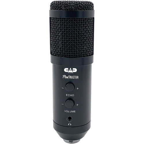CAD - PodMaster D Cardioid USB Microphone w/ Boom