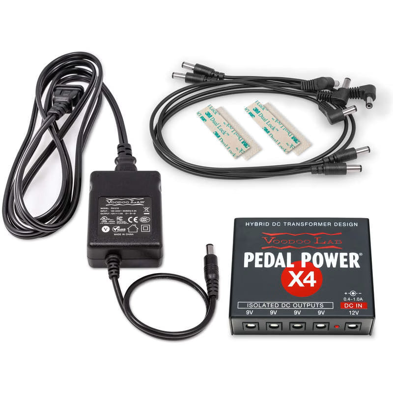 Voodoo Lab
Pedal Power X4 Isolated Power Supply