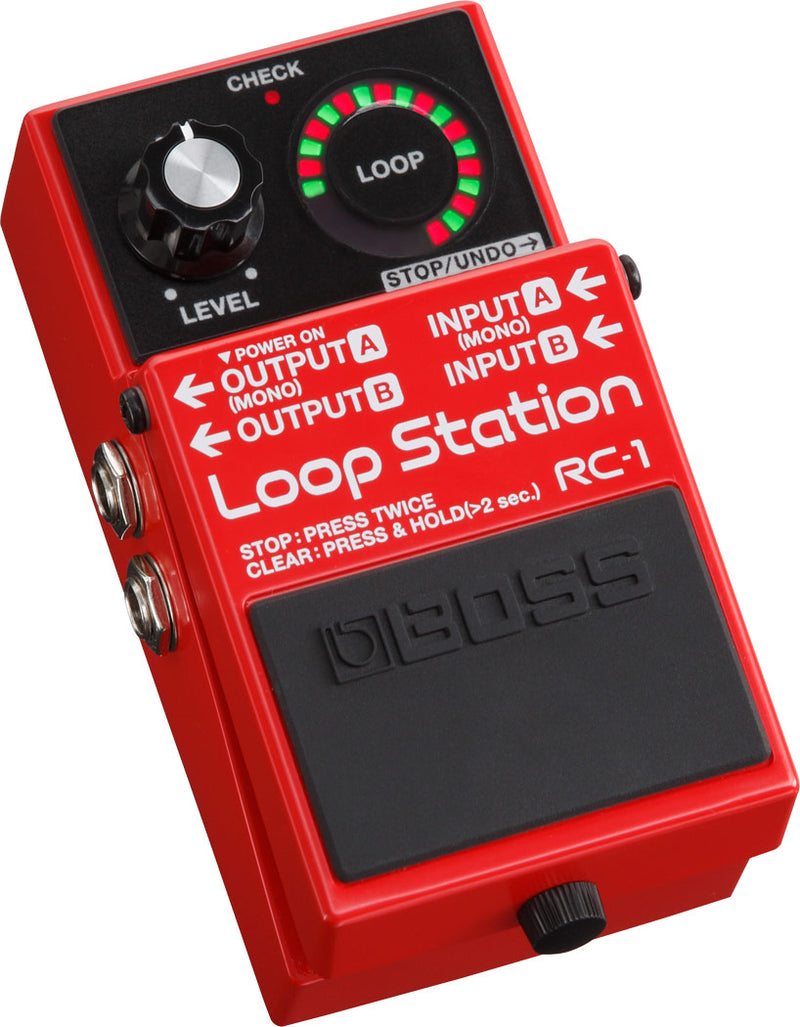 Boss RC-1 Pédale Loop Station