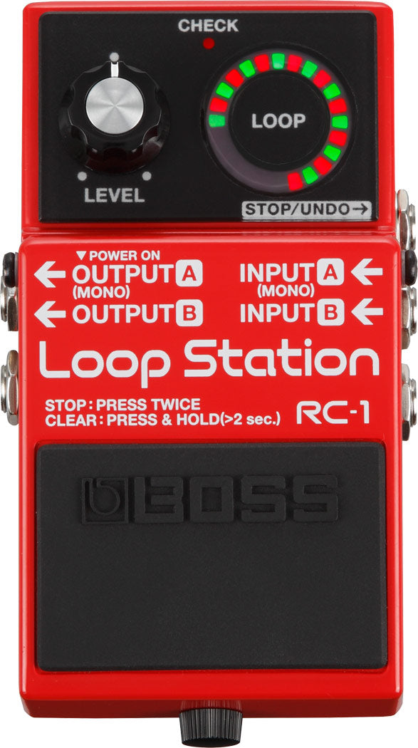Boss RC-1 Pédale Loop Station