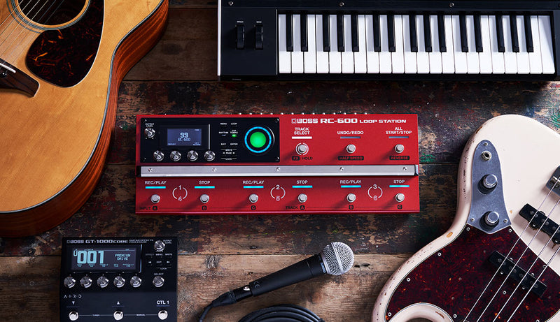 Boss RC-600 Loop Station