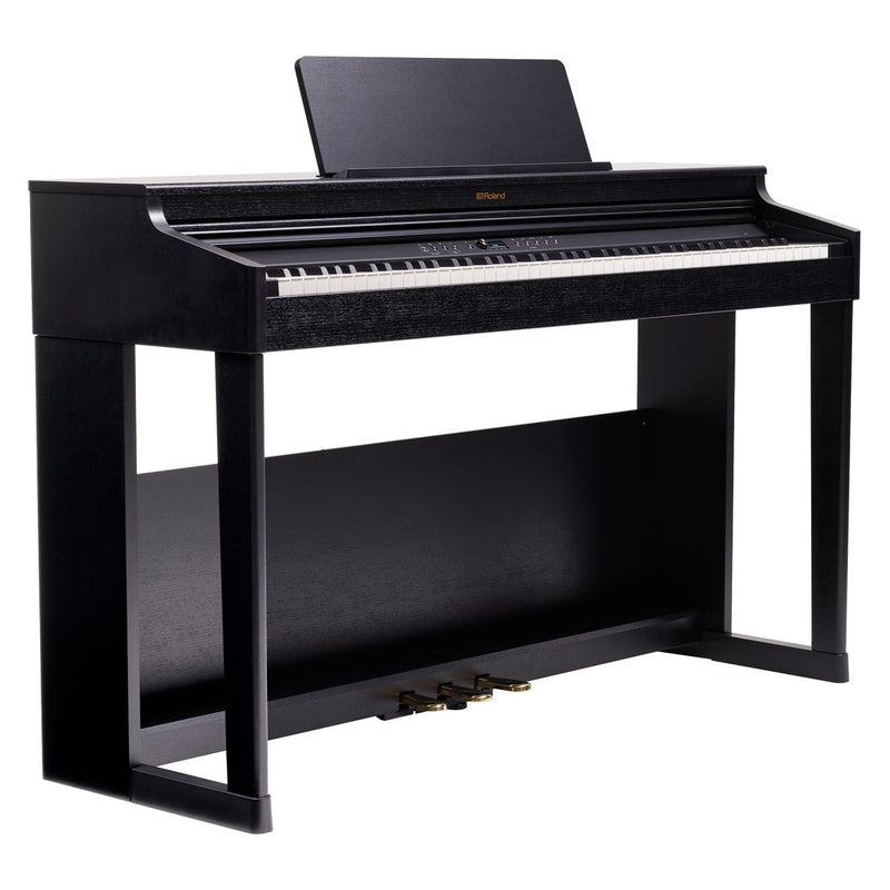 Roland RP701 – Piano numérique avec meuble – Noir