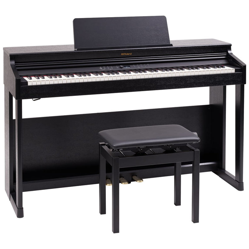 Roland RP701 – Piano numérique avec meuble – Noir