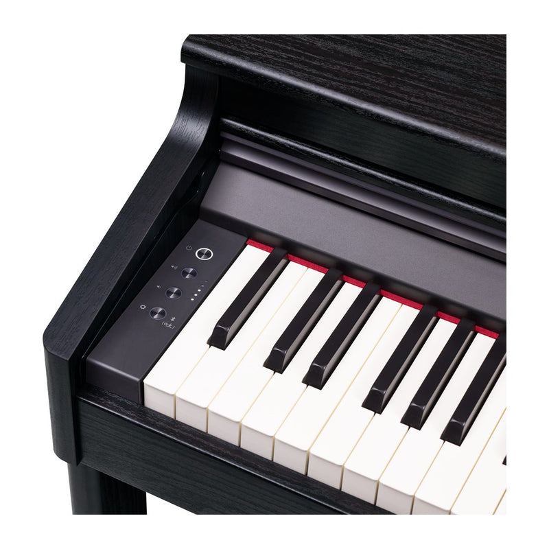 Roland RP701 – Piano numérique avec meuble – Noir