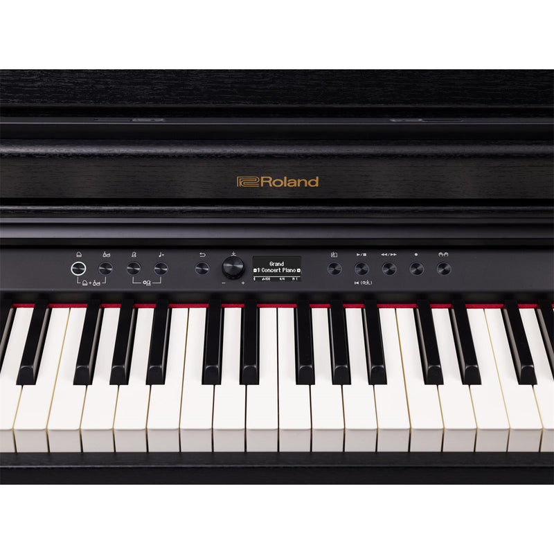 Roland RP701 – Piano numérique avec meuble – Noir