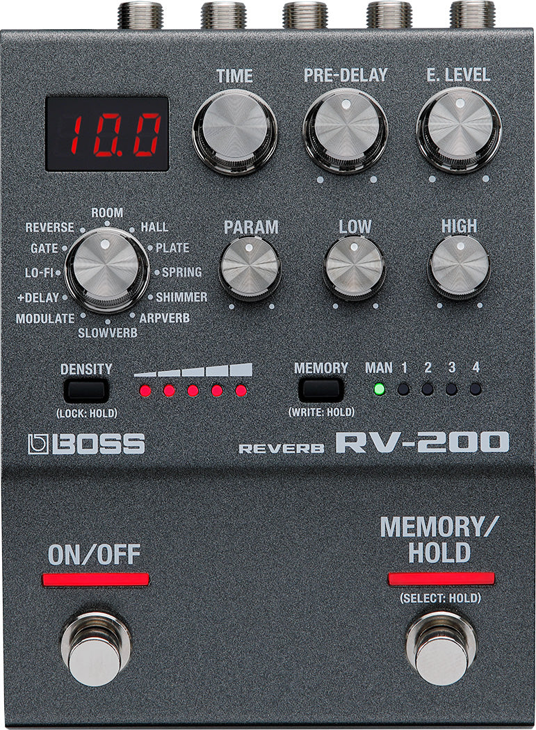 Boss RV-200 pédale de réverbération