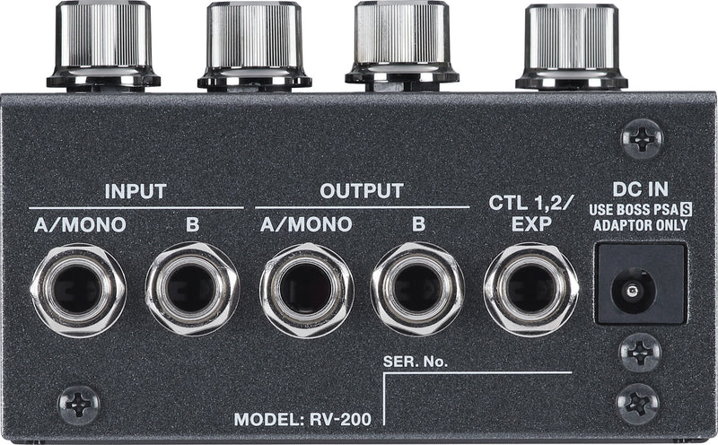Boss RV-200 pédale de réverbération