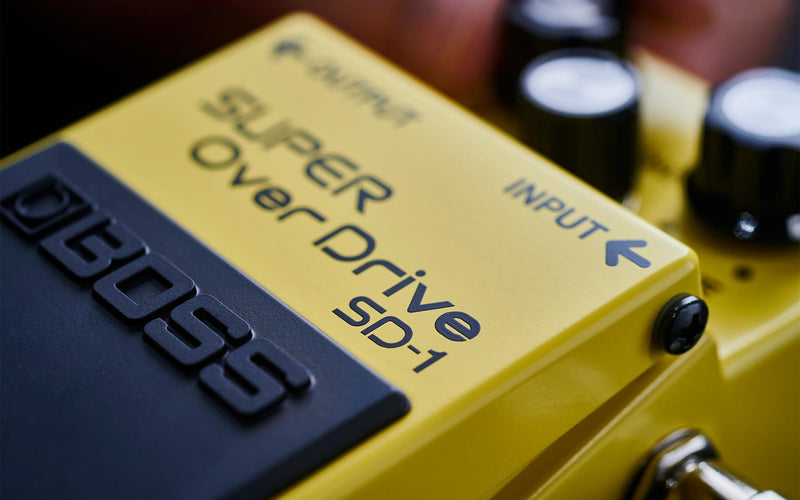 Boss SD-1 pédale super overdrive