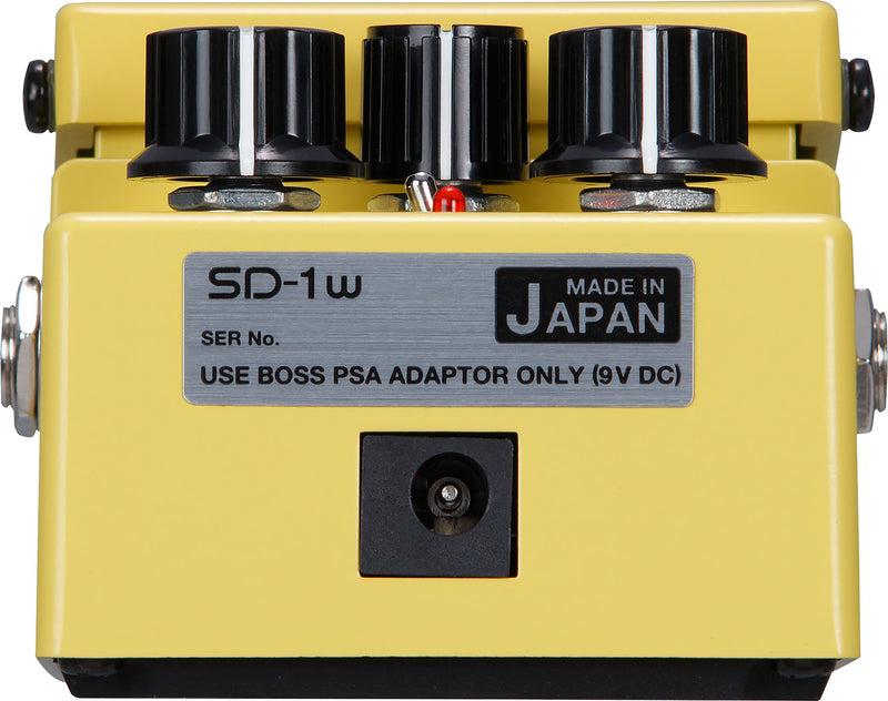 BOSS SD-1W Pédale SUPER OverDrive, édition Waza Craft
