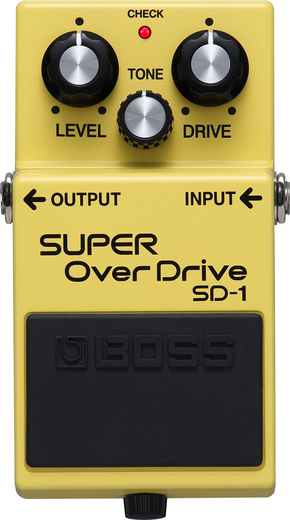 Boss SD-1 pédale super overdrive