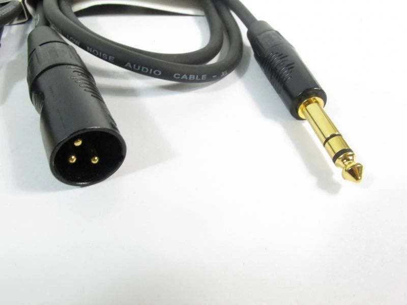Digiflex HXMS-20 – Câble XLR mâle à 1/4" TRS – 20 pi