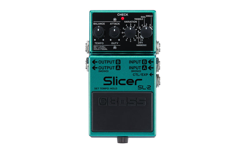 Boss SL-2 pédale compacte slicer