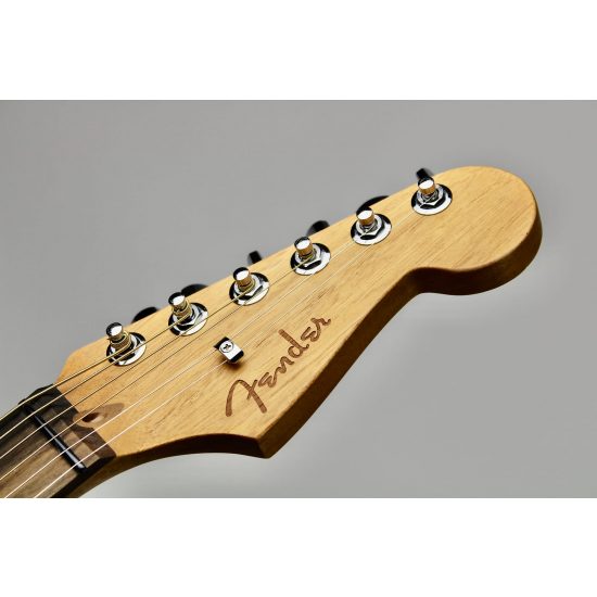 Fender American Acoustasonic Strat Ebony Fingerboard 3-Color Sunburst w/Gig Bag (0972023200)