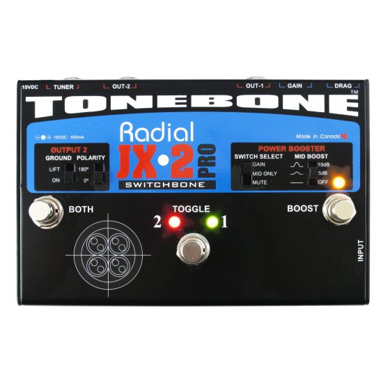 Radial ToneBone JX-2 Pro