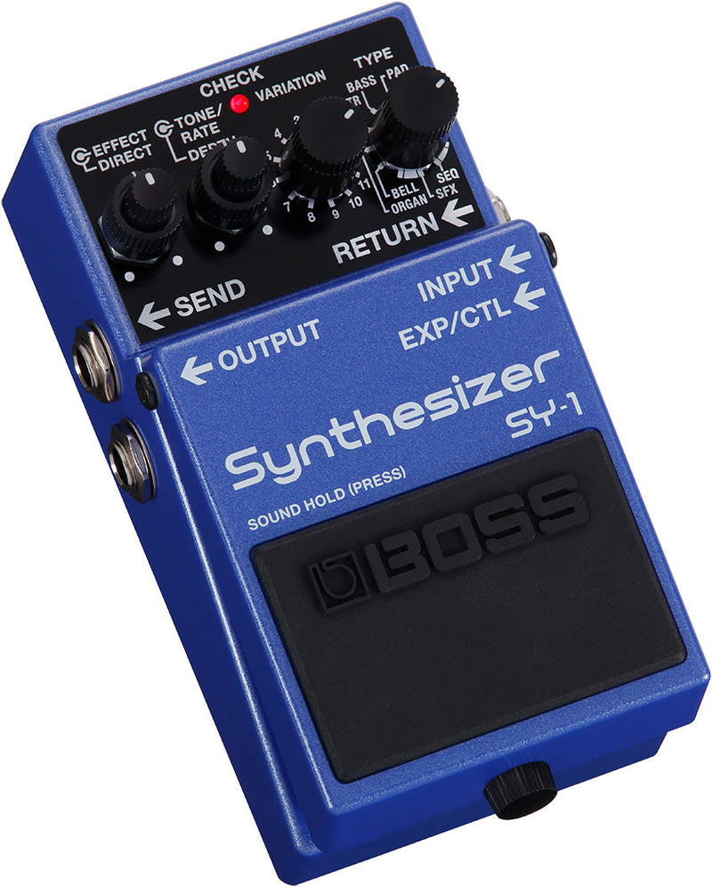 Boss SY-1 pédale synthétiseur