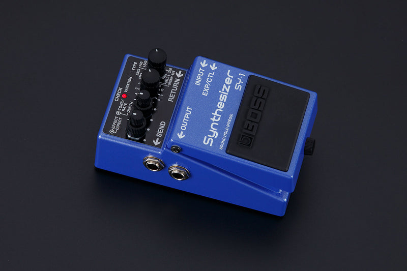 Boss SY-1 pédale synthétiseur