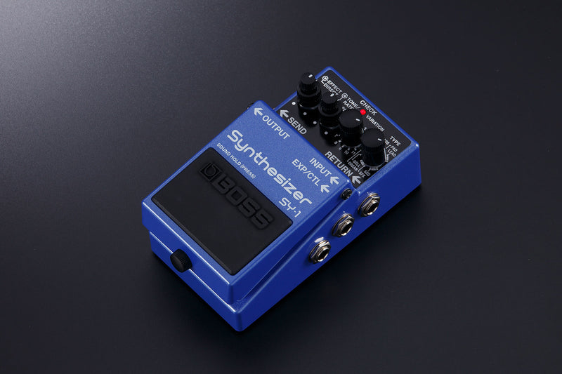 Boss SY-1 pédale synthétiseur