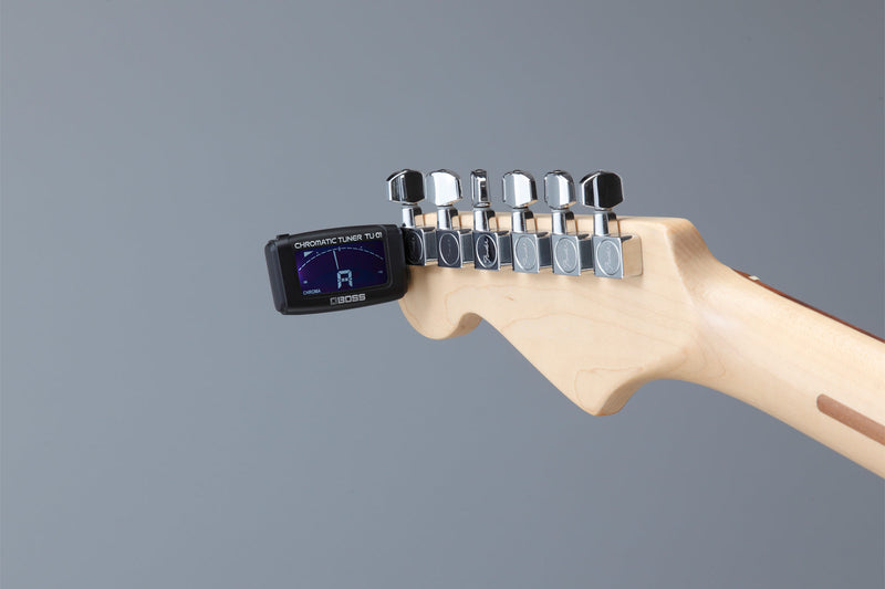 BOSS TU-01 CLIP-ON CHROMATIC TUNER ACCORDEUR